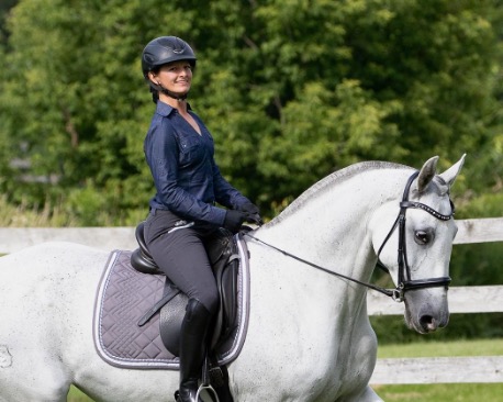 Erica Peet of Peet Equestrian - USA Working Equitation