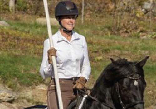 Stephanie Hayes of the Center for America’s First Horse