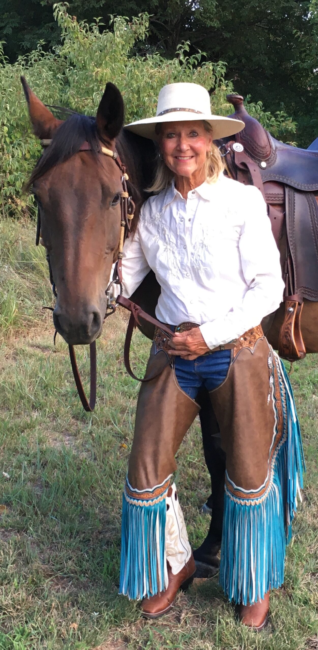 R3 Director – Linda Frazier | USA Working Equitation