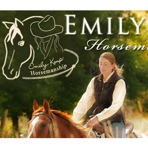 Kemp Horsemanship Logo