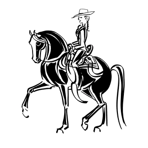 Rawking Horse Ranch Logo