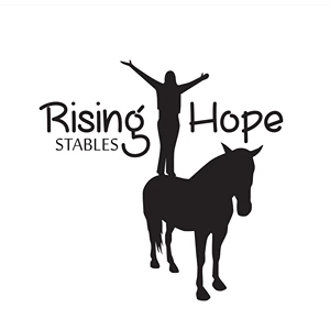 Rising Hope Stables Logo