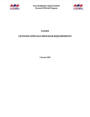 USAWE-Licensed-Officials-Program-Requirements_Jan-2024_cover-image