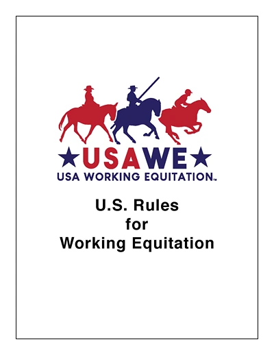 USAWE Rulebook Button Icon