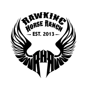 Rawking Horse Ranch Logo