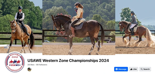 2024 Western Zone Championship Facebook Page