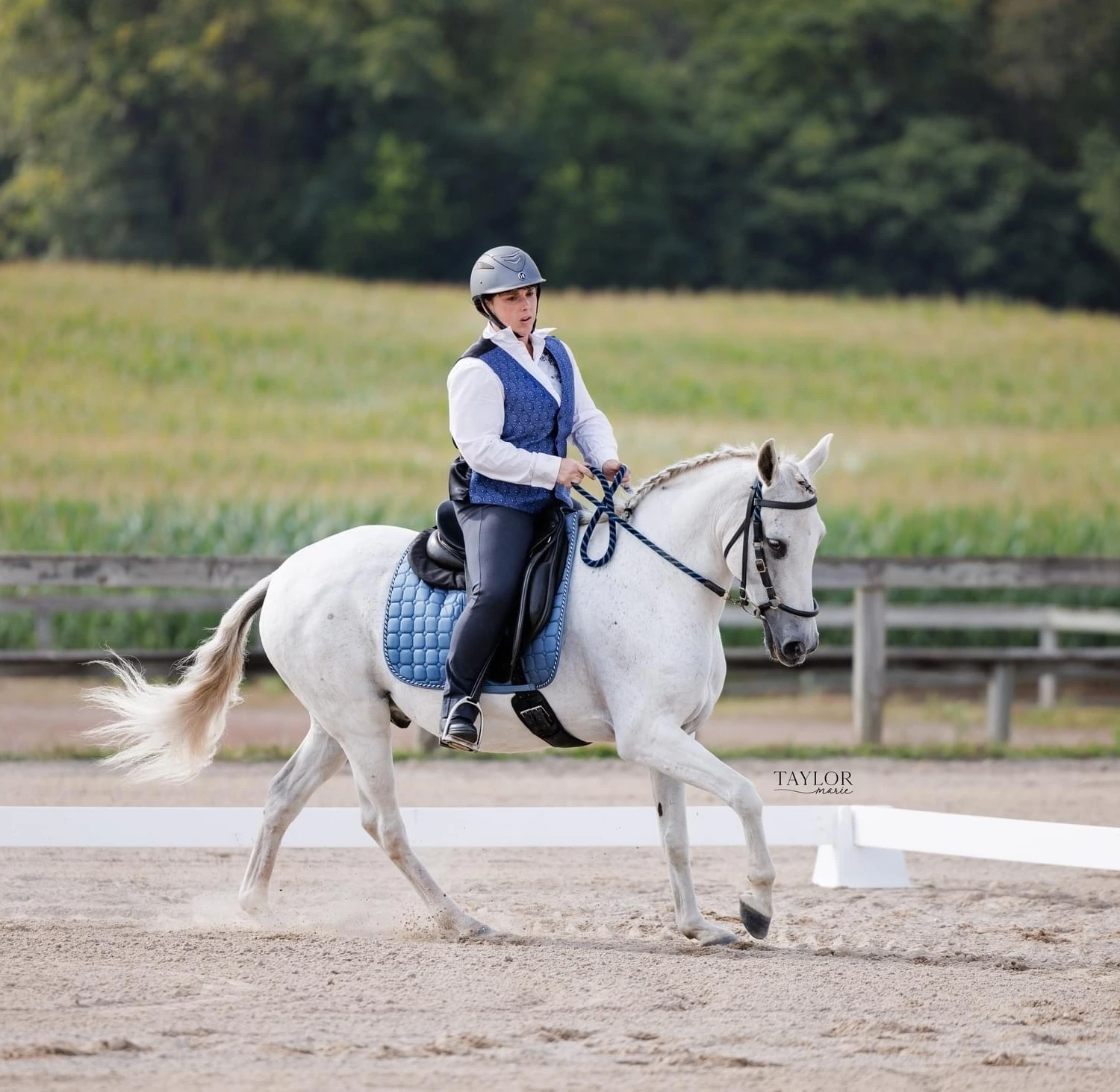 Julie Lamberton WE Dressage trial