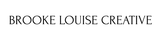 Brooke Louise Creative Sponsor