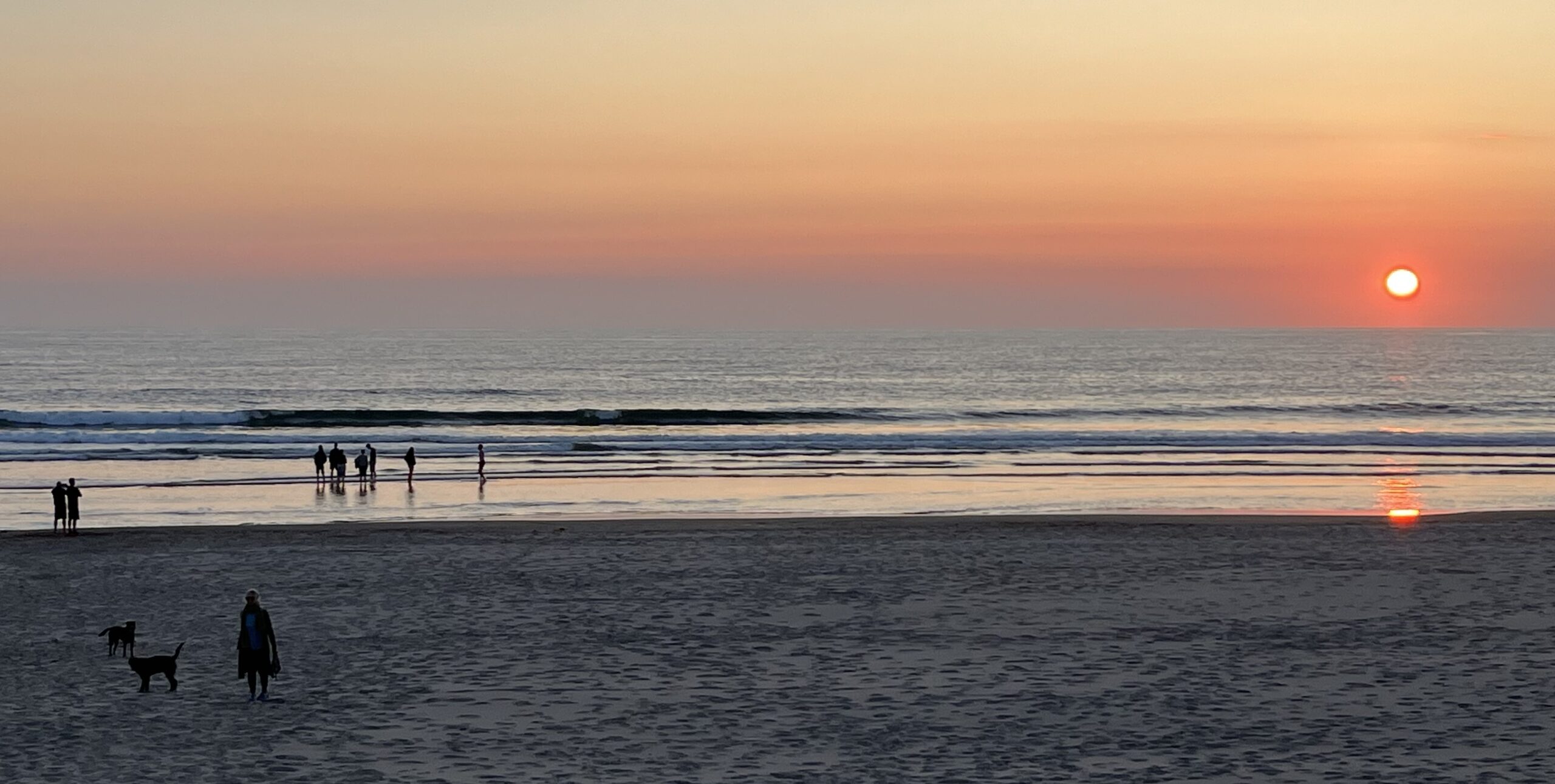 Sunset on the Oregon Coast