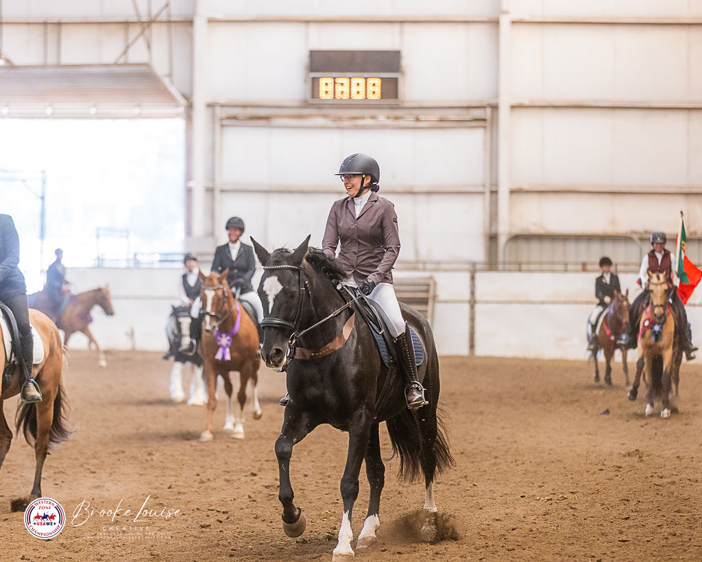 Fun at the 2024 Western Zone Championship awards ceremony; photo by Brooke Louise Creative